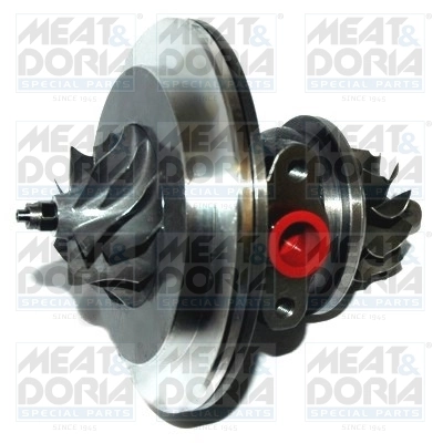 Core assembly, turbocharger